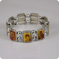 Orthodox Icon Rosary Beads Bracelet