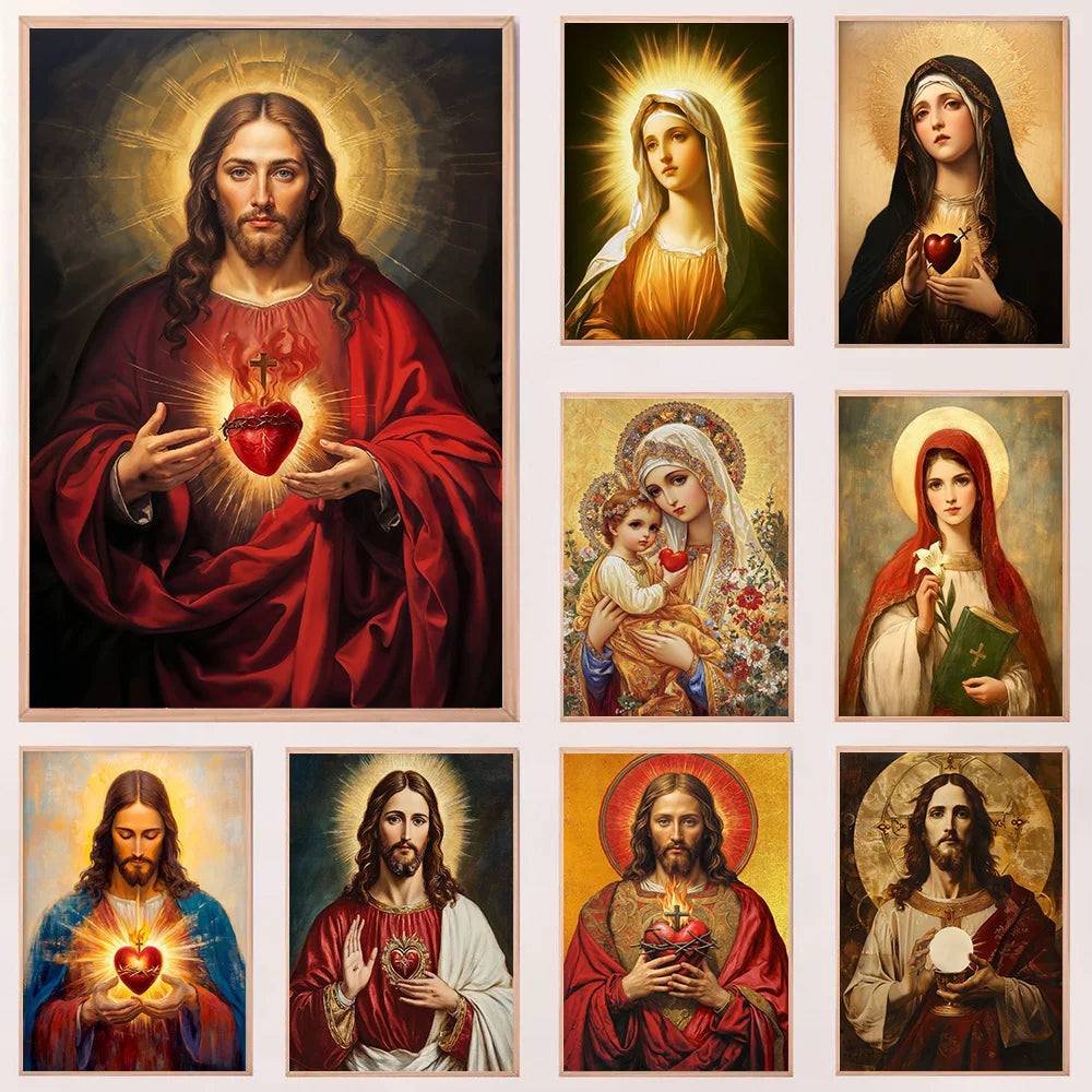 Sacred Heart Prints
