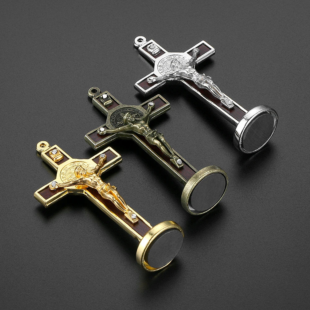 Car Ornament Crucifix Auto Interior Dashboard Decoration Ornaments