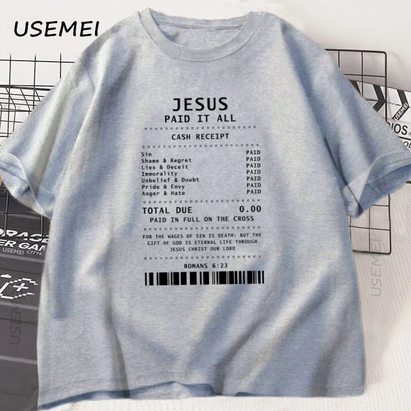 Jesus Paid It All T Shirt