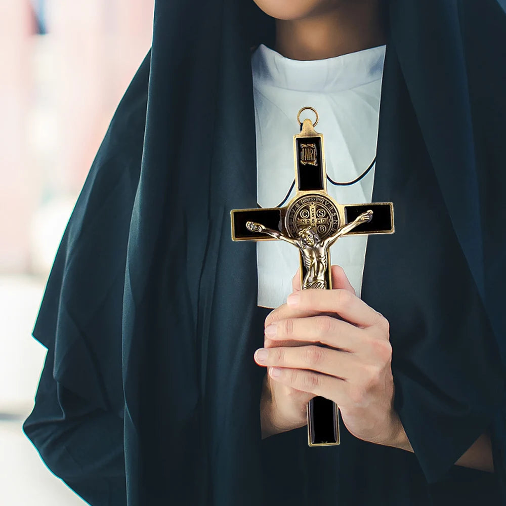 Copper Crucifix