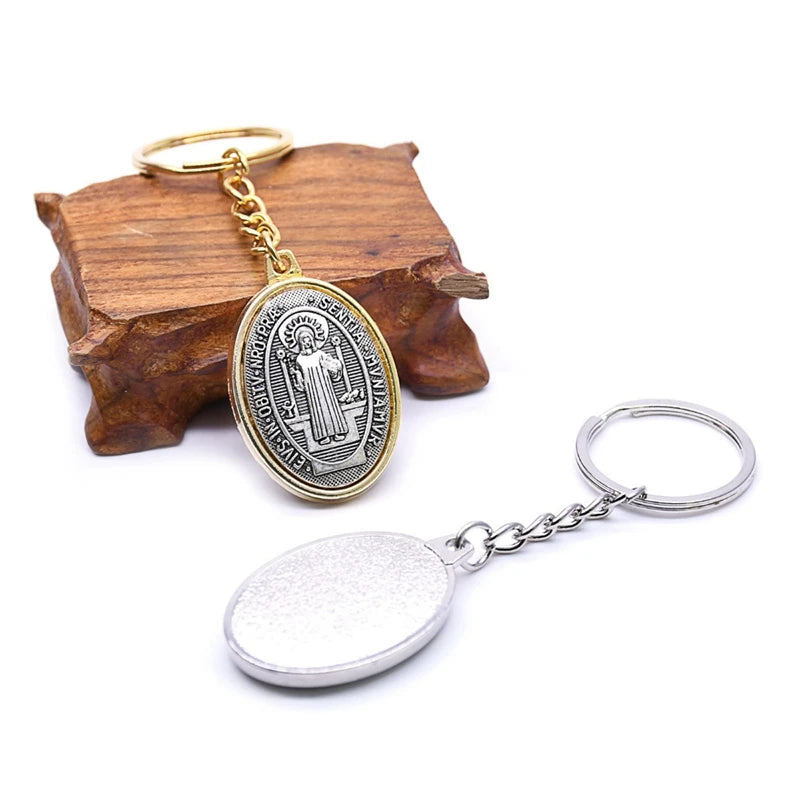 St. Benedict Key Chain
