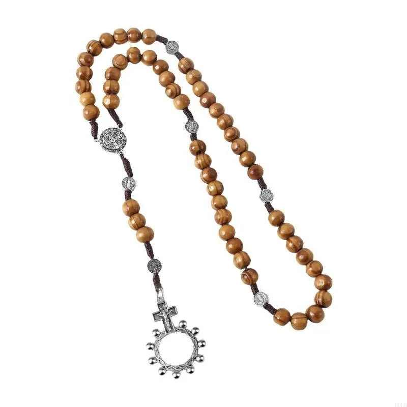 Beads Rosary Necklace prayer Chain