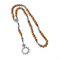 Beads Rosary Necklace prayer Chain