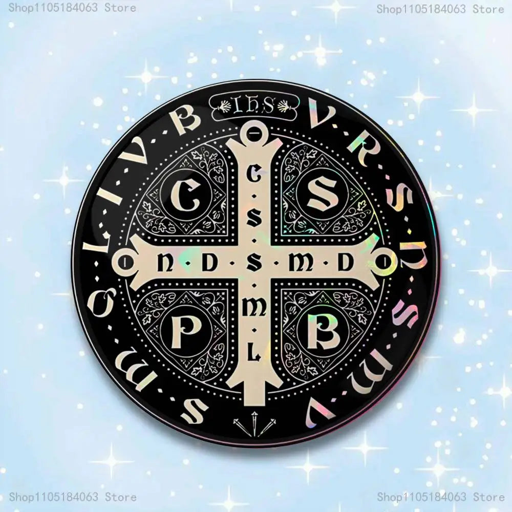 Orthodox Enamel Pin Round Brooch multiple designs