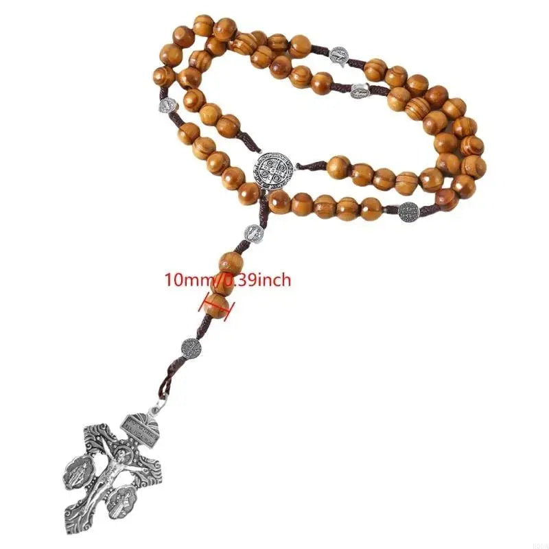 Beads Rosary Necklace prayer Chain