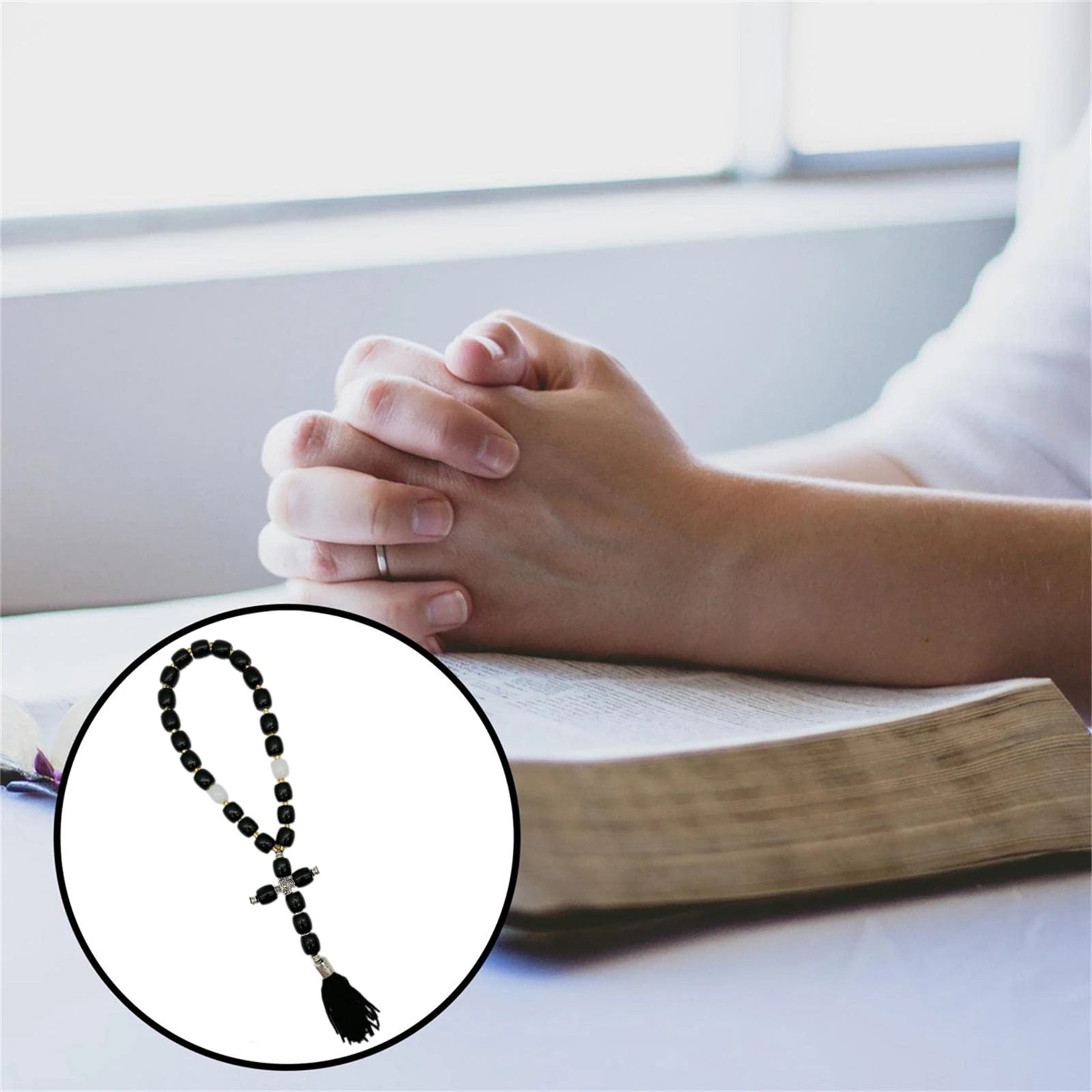 Handmade Orthodox Greek Komboskoini knot Prayer Rope