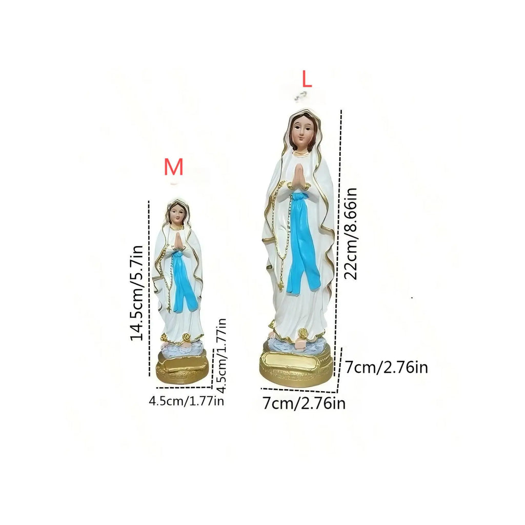 Virgin Mary Resin Statue interior Decoration Gift