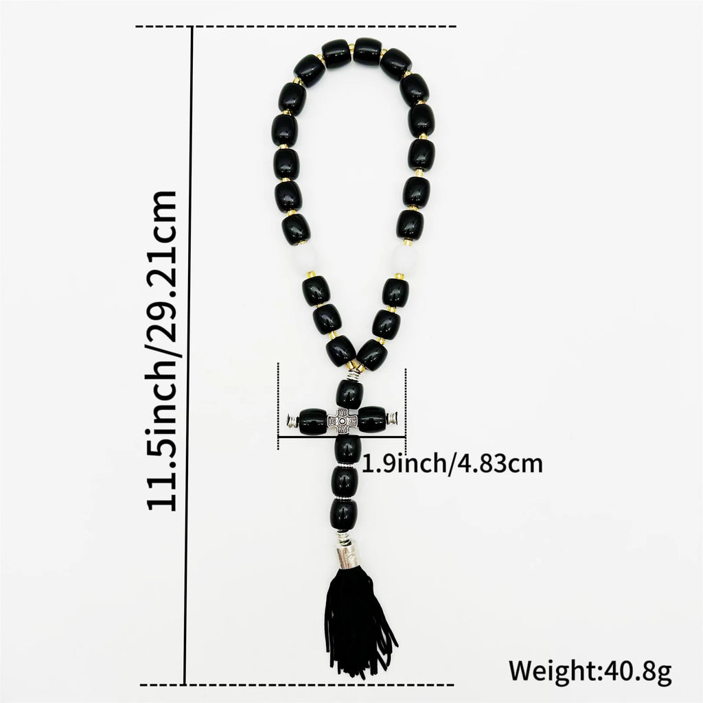 Handmade Orthodox Greek Komboskoini knot Prayer Rope