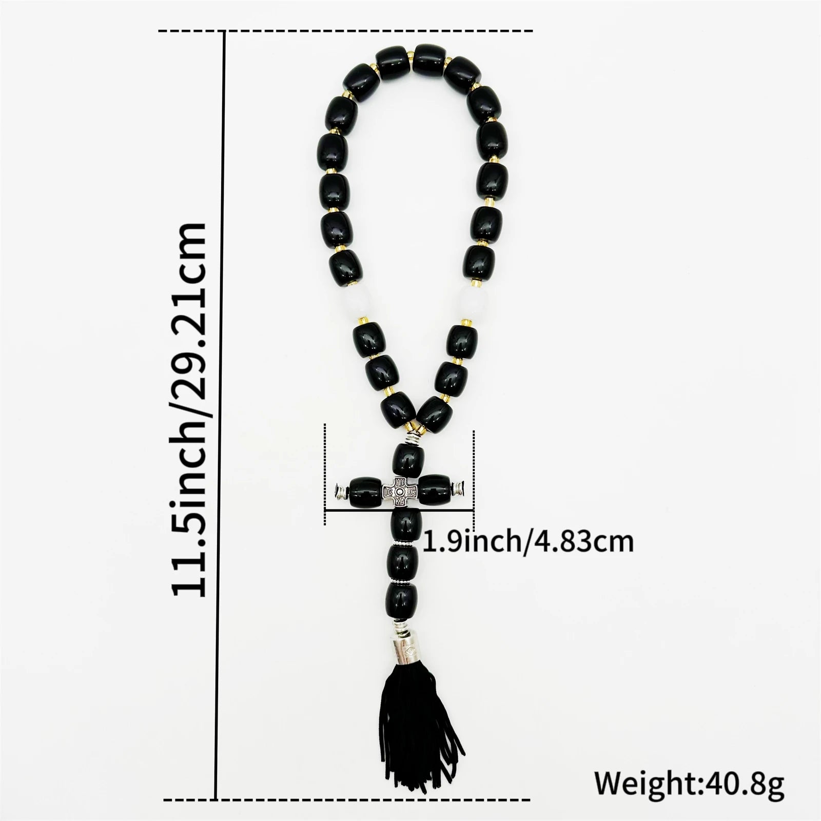 Handmade Orthodox Greek Komboskoini knot Prayer Rope