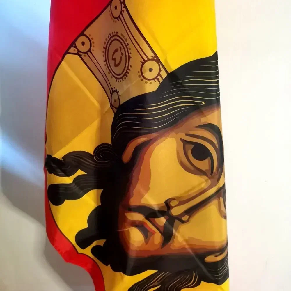 Jesus Christ Faith  Flag Outdoor Banner Decor 90x150cm Polyester