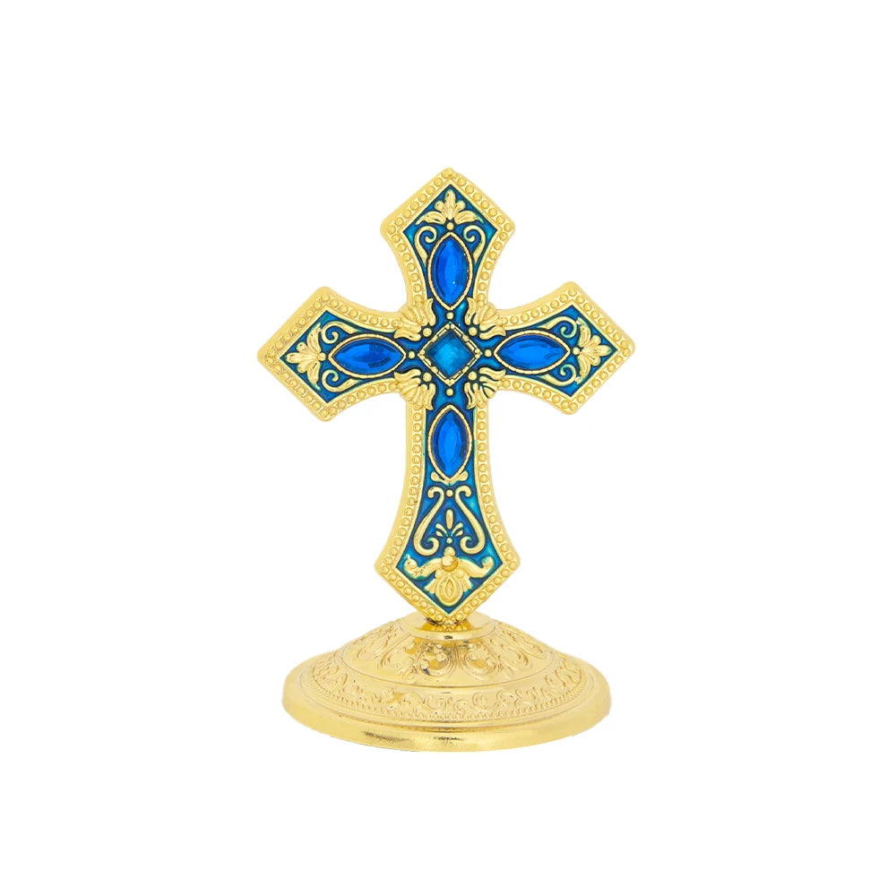 Eastern Orthodox Table Cross, Home Decor,3.2In*2.2In