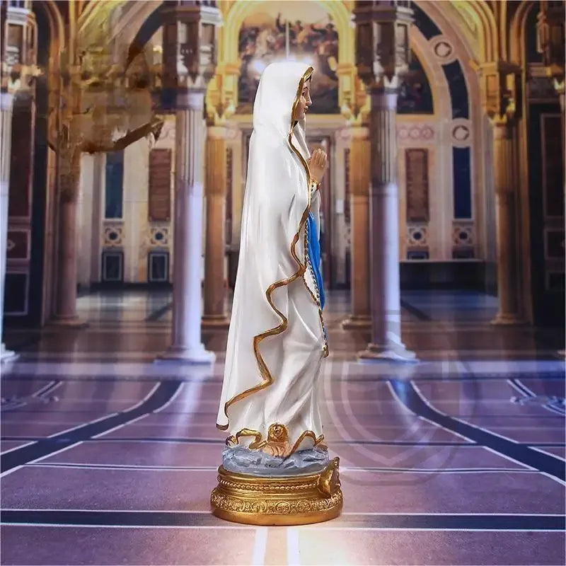 Virgin Mary Resin Statue interior Decoration Gift