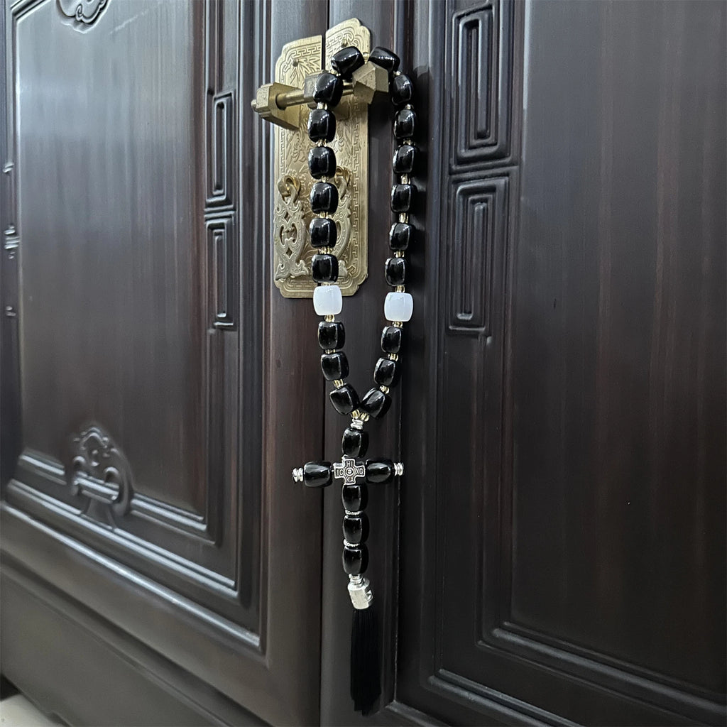 Handmade Orthodox Greek Komboskoini knot Prayer Rope