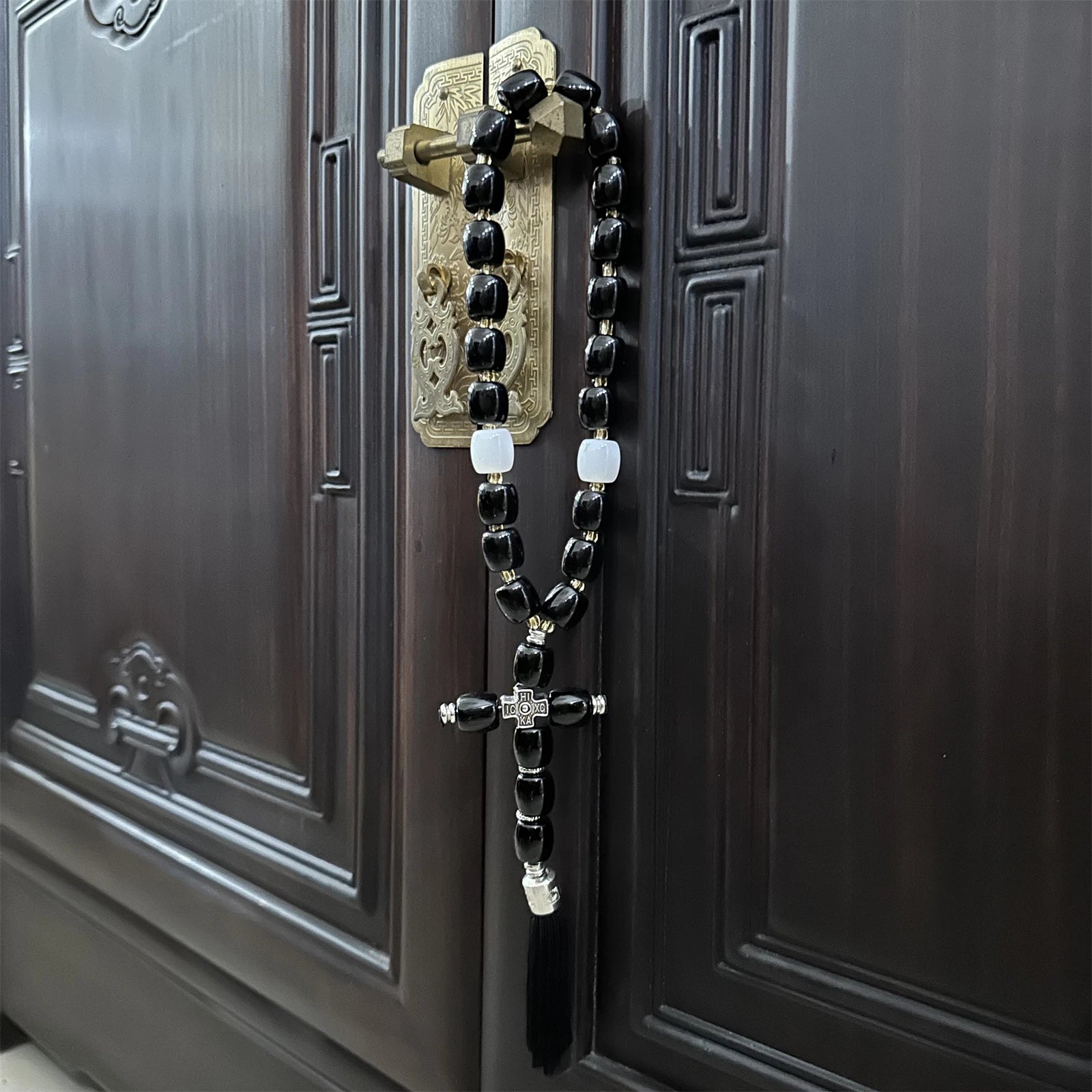 Handmade Orthodox Greek Komboskoini knot Prayer Rope