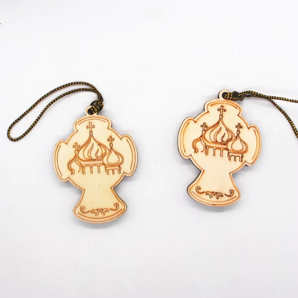 Orthodox Wood Icon Decor