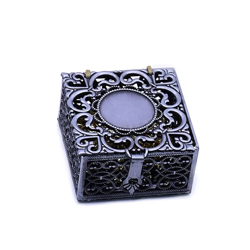 Rosary Beads Box with Lid Organizer Container