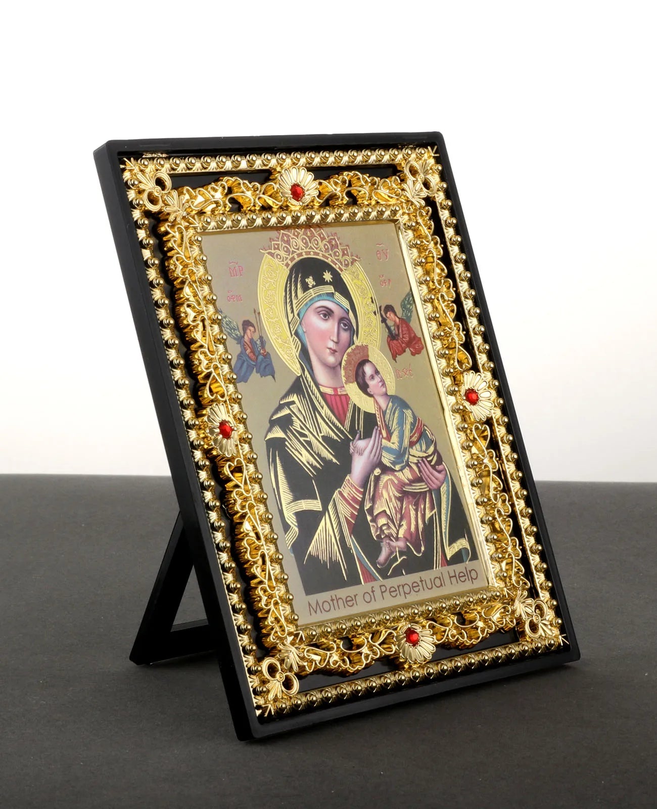 Saint Padre Pio Sacred Heart Icon