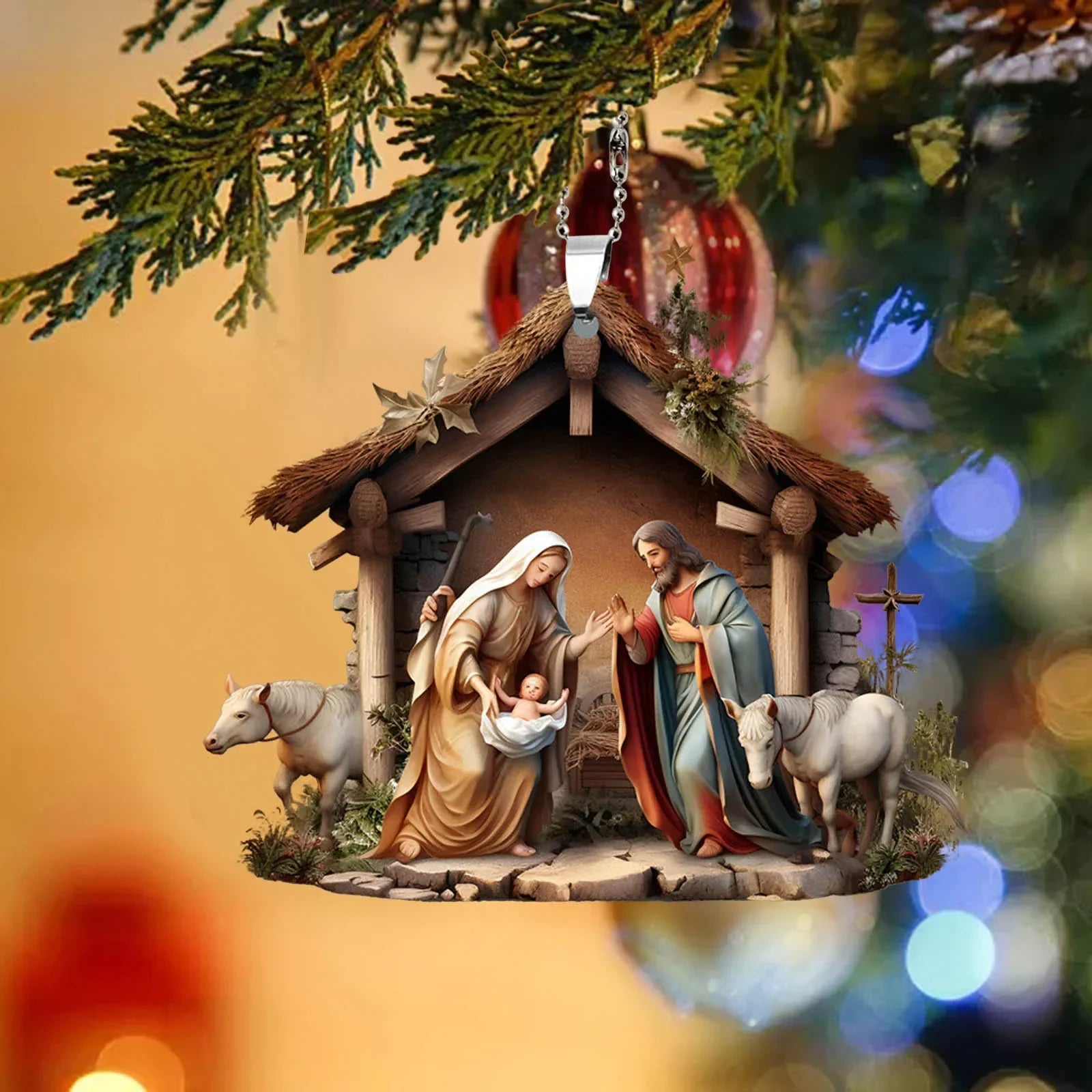 Christmas Tree Ornament Home Decorations