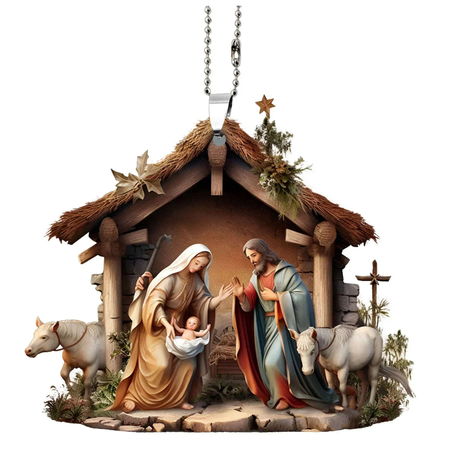Christmas Tree Ornament Home Decorations