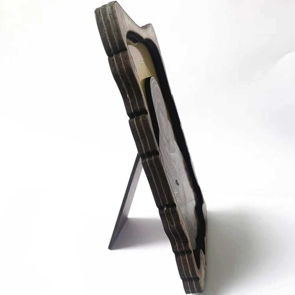 Wood Icon of Virgin Mary