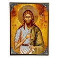 Jesus Christ Greek Orthodox Icon Byzantine Art Decor