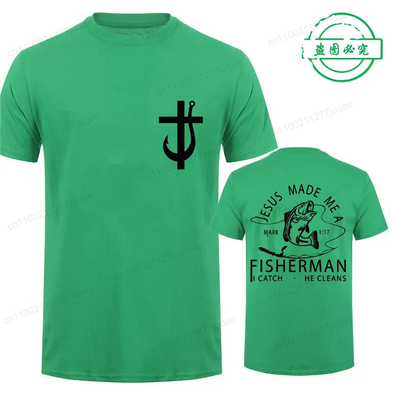 Jesus Made Me A Fisherman T-Shirt