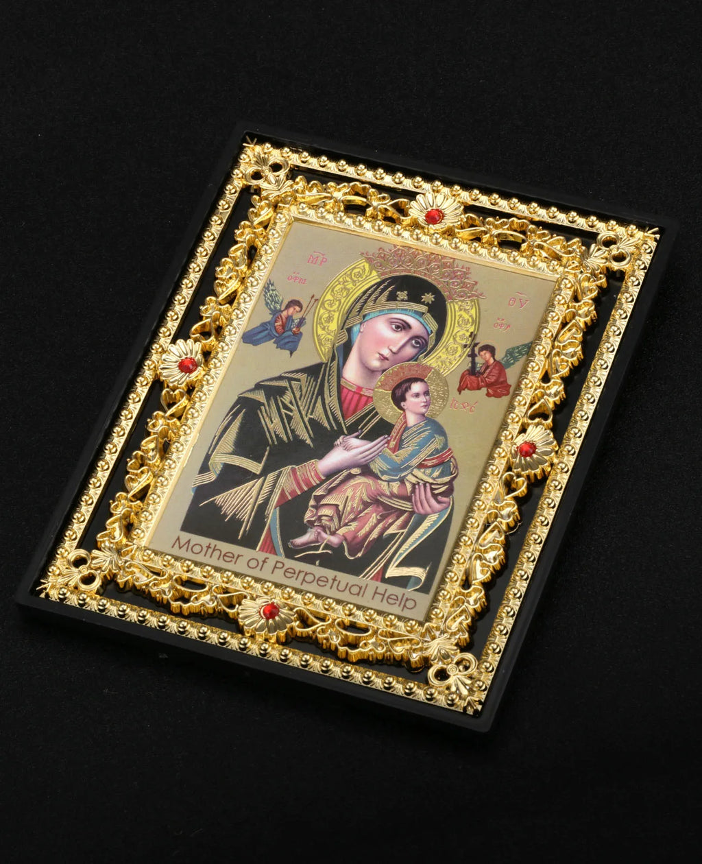 Saint Padre Pio Sacred Heart Icon