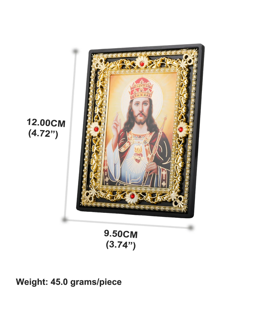 Saint Padre Pio Sacred Heart Icon