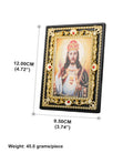 Saint Padre Pio Sacred Heart Icon