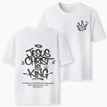 2026 New Style Jesus Christ Is King  High-quality Casual Breathable T-shirt