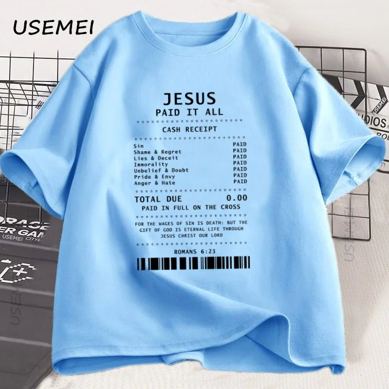 Jesus Paid It All T Shirt