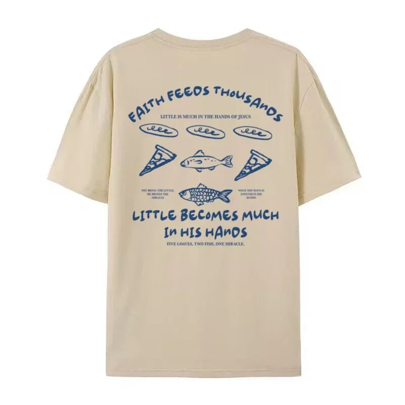 Jesus Math Graphic Shirt Faith Apparel