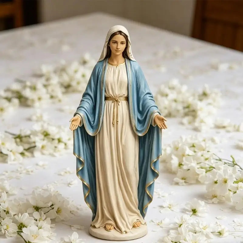 Mother Mary Statue Decor