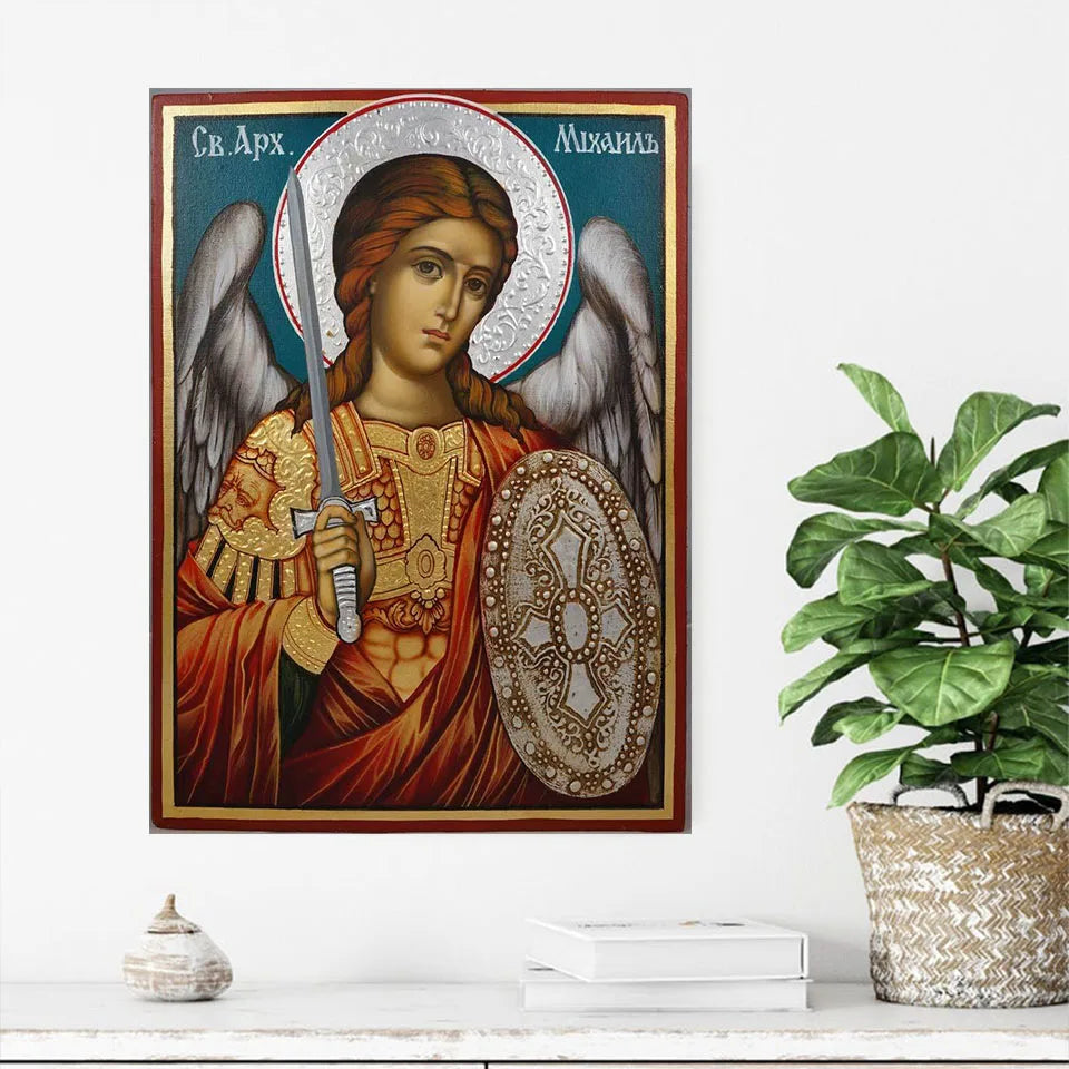 Archangel Michael Orthodox icon Home Decoration