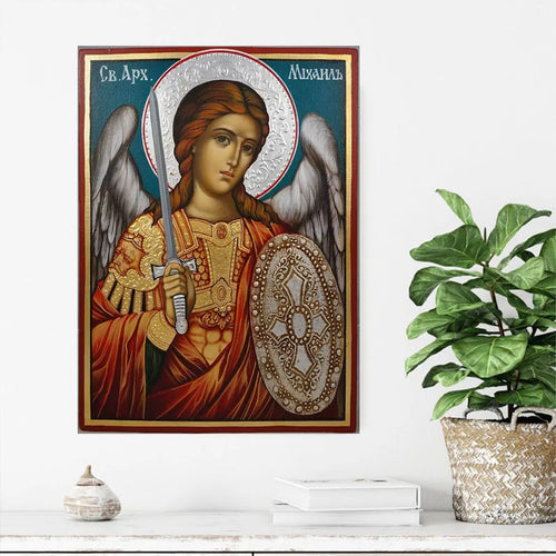 Archangel Michael Orthodox icon Home Decoration