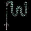 8mm Beaded Turquoise rosary
