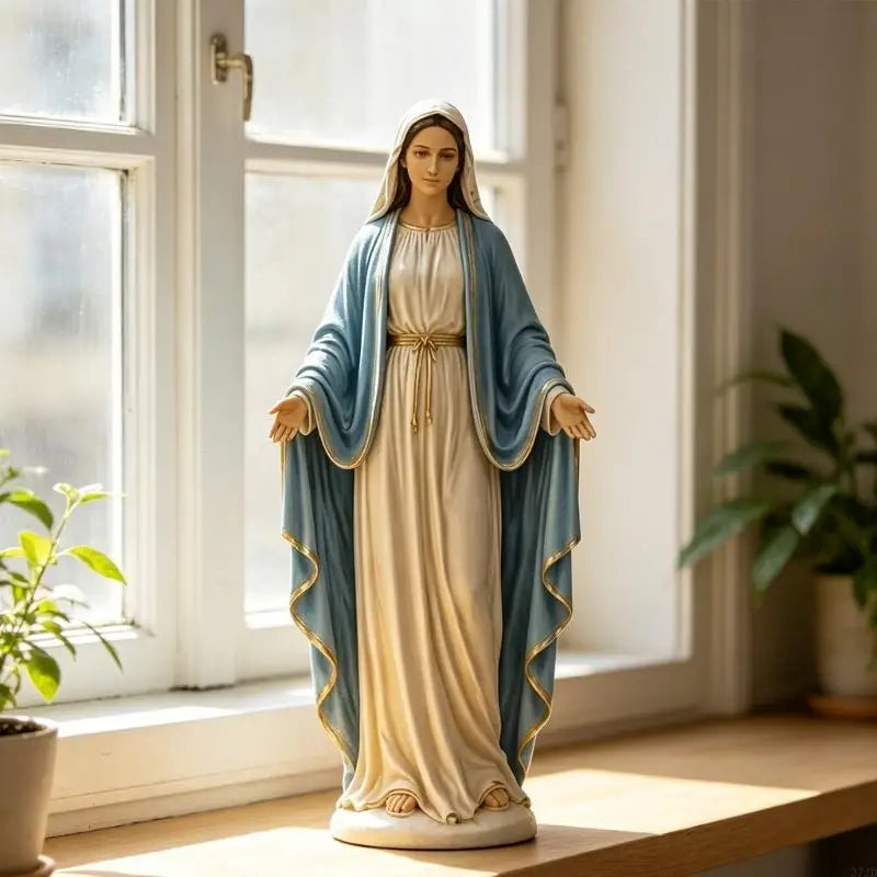 Mother Mary Statue Decor
