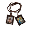 Lady of Mount Carmel Medal Wool Scapular