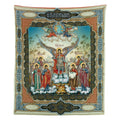 Synaxis Of The Archangels Icon of The Tree Of Heavenly Life Tapestry