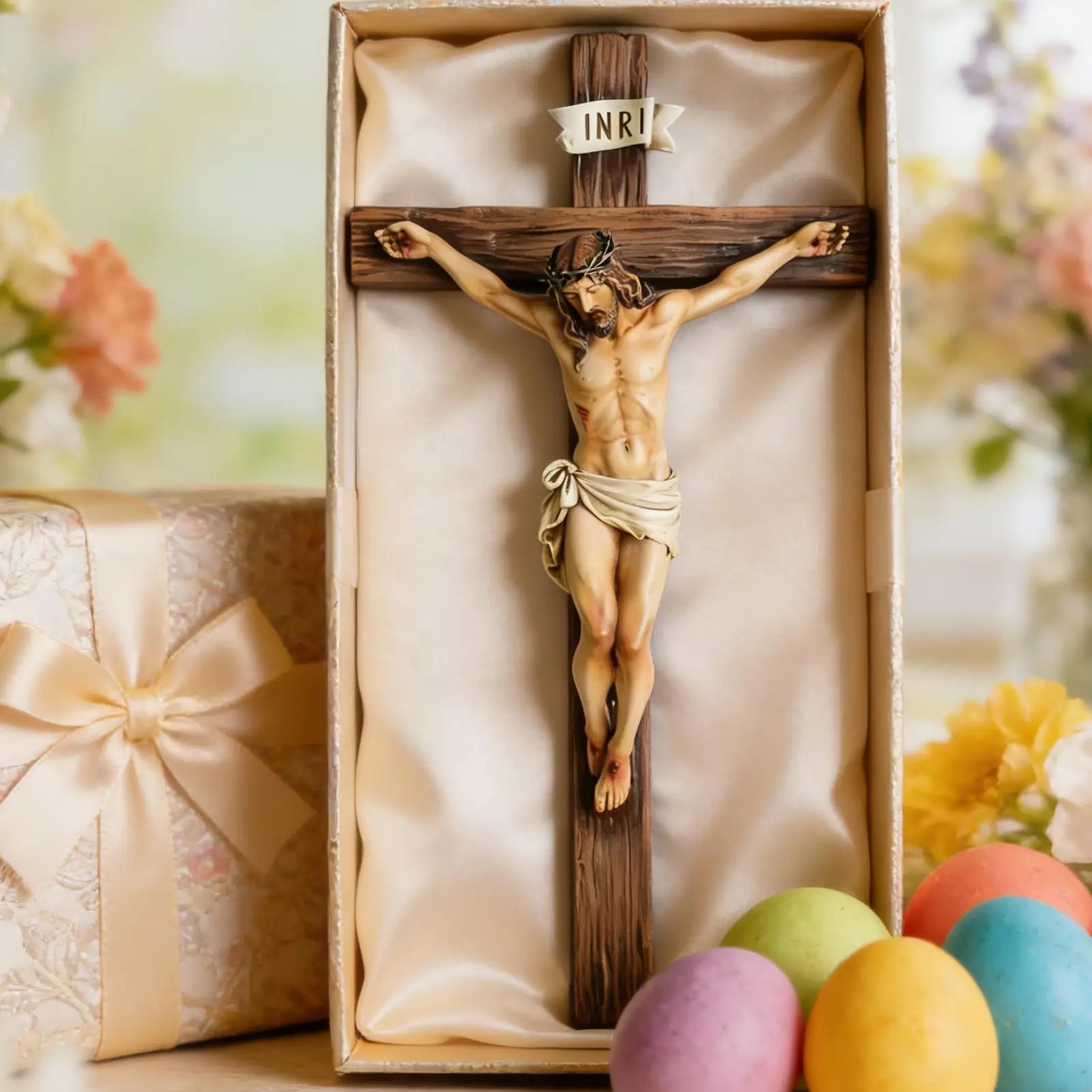 Jesus Cross Crucifix Home Decor Wall Hanging Ornament
