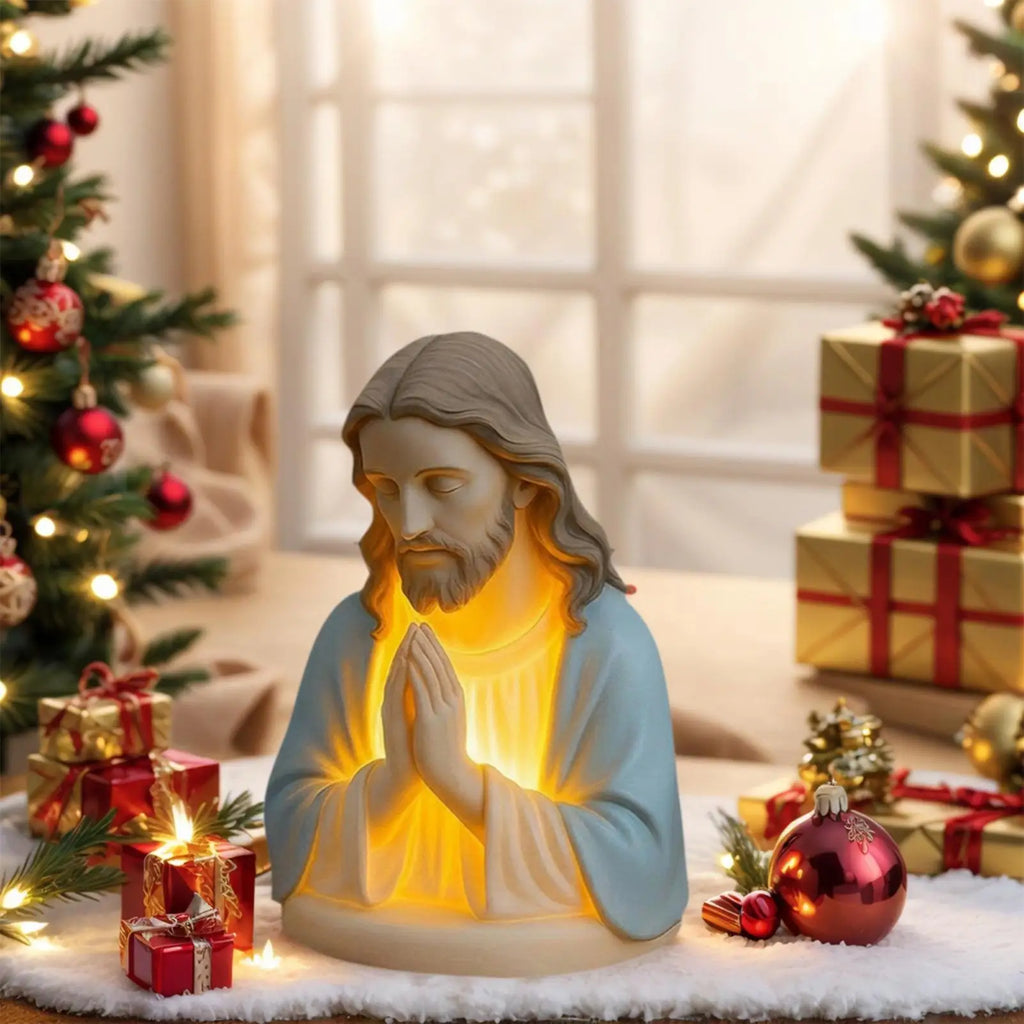 Virgin Mary Statue Night Light