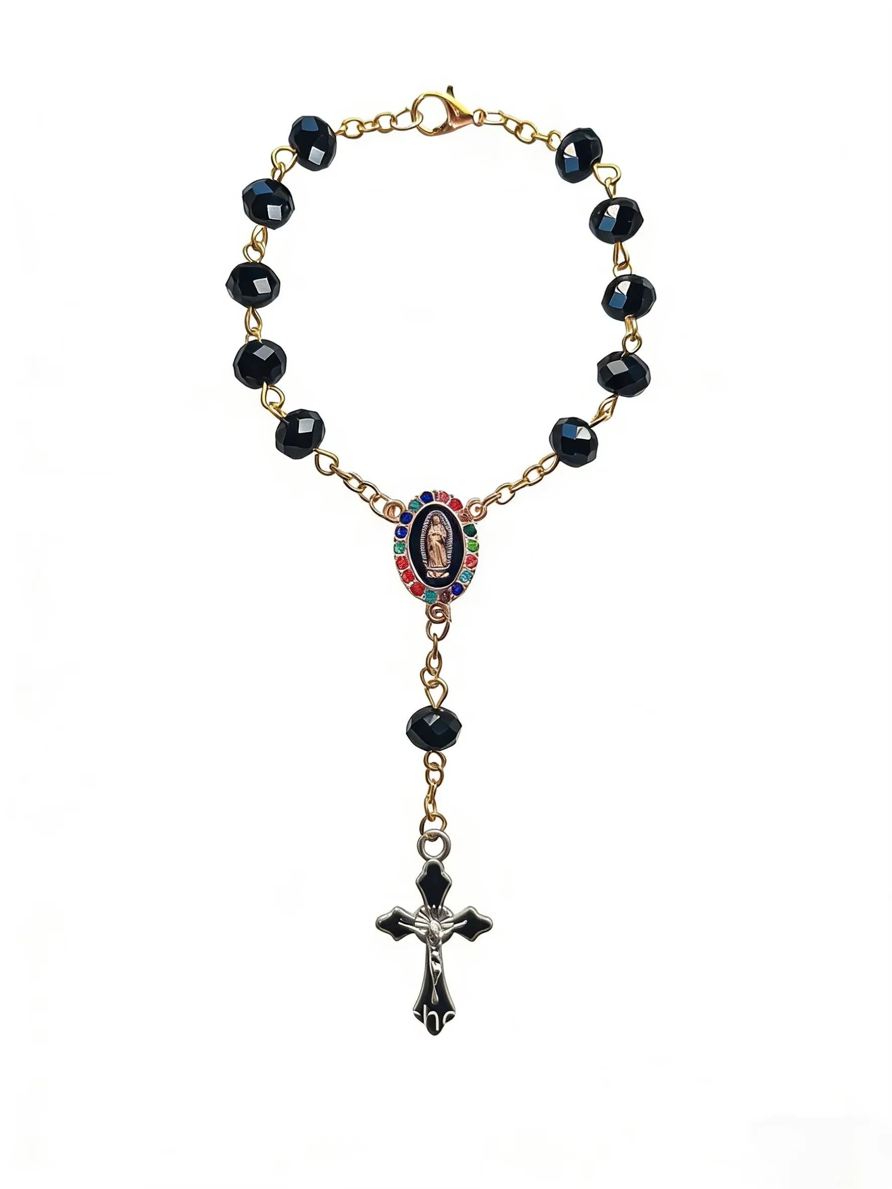 Rosary Hanging Ornament