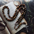 Rosary Prayer Beads Necklace
