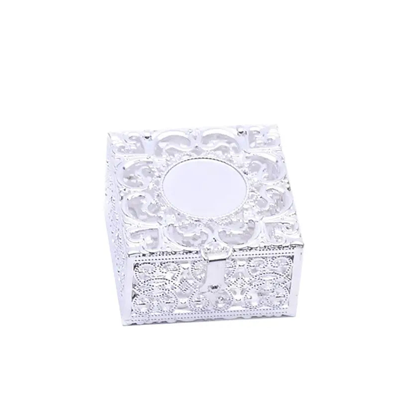 Rosary Beads Box with Lid Organizer Container