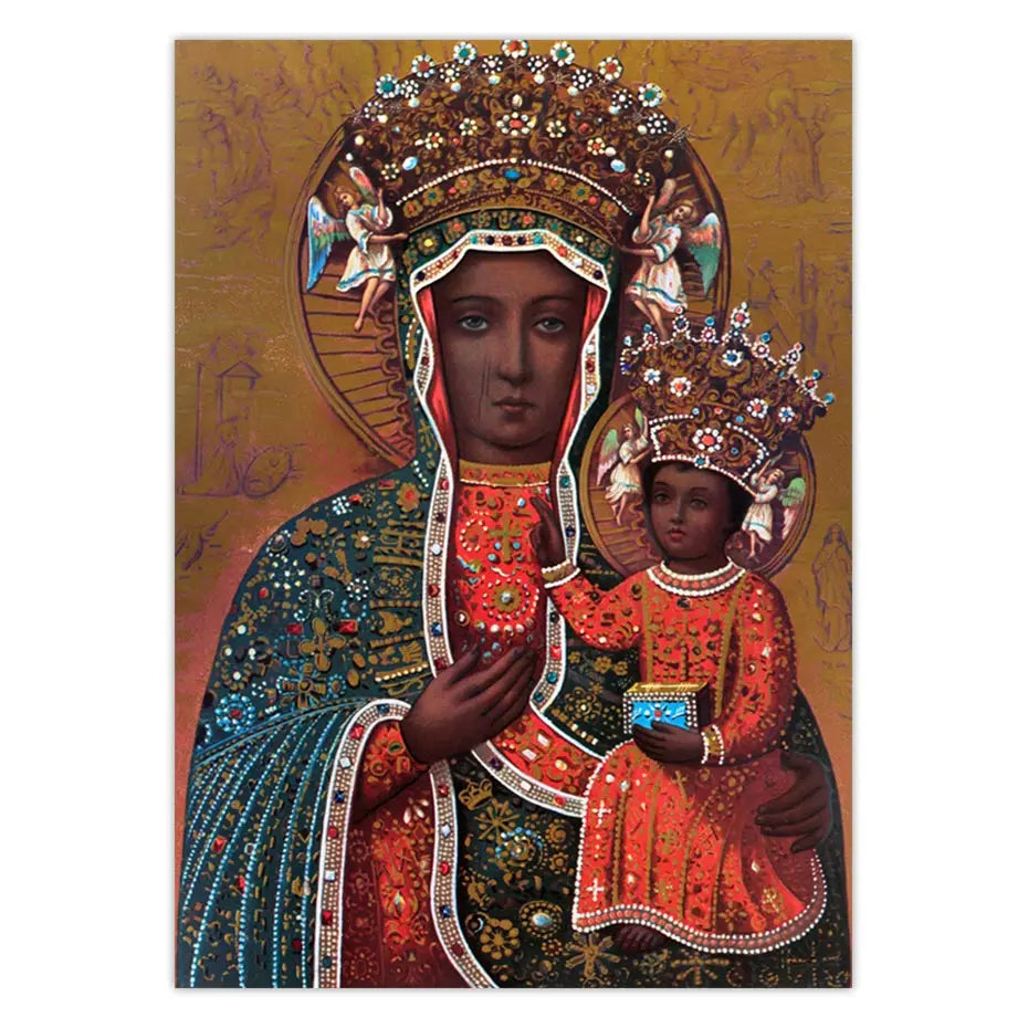 Holy Madonna Canvas