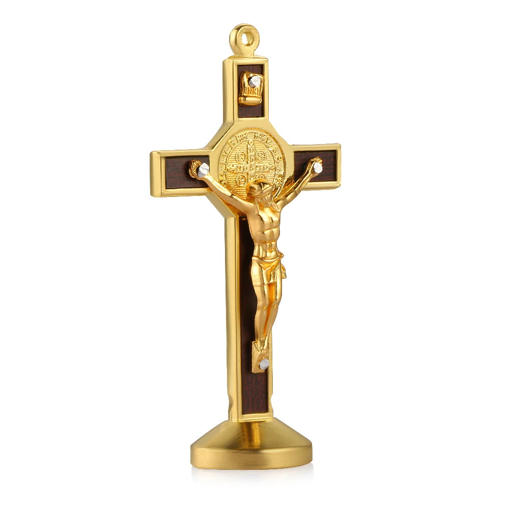 Car Ornament Crucifix Auto Interior Dashboard Decoration Ornaments