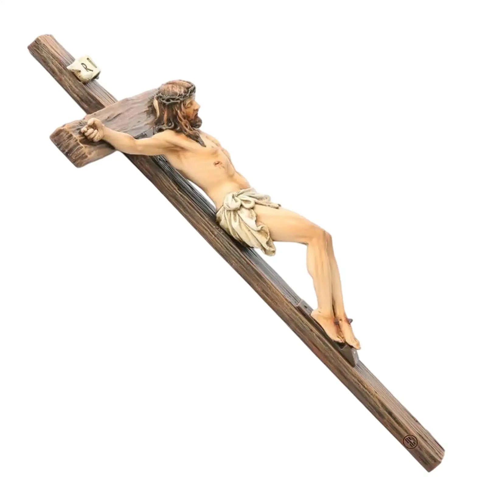 Jesus Cross Crucifix Home Decor Wall Hanging Ornament