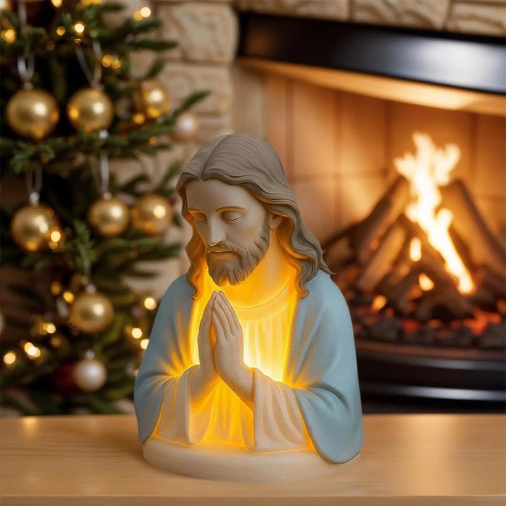 Virgin Mary Statue Night Light