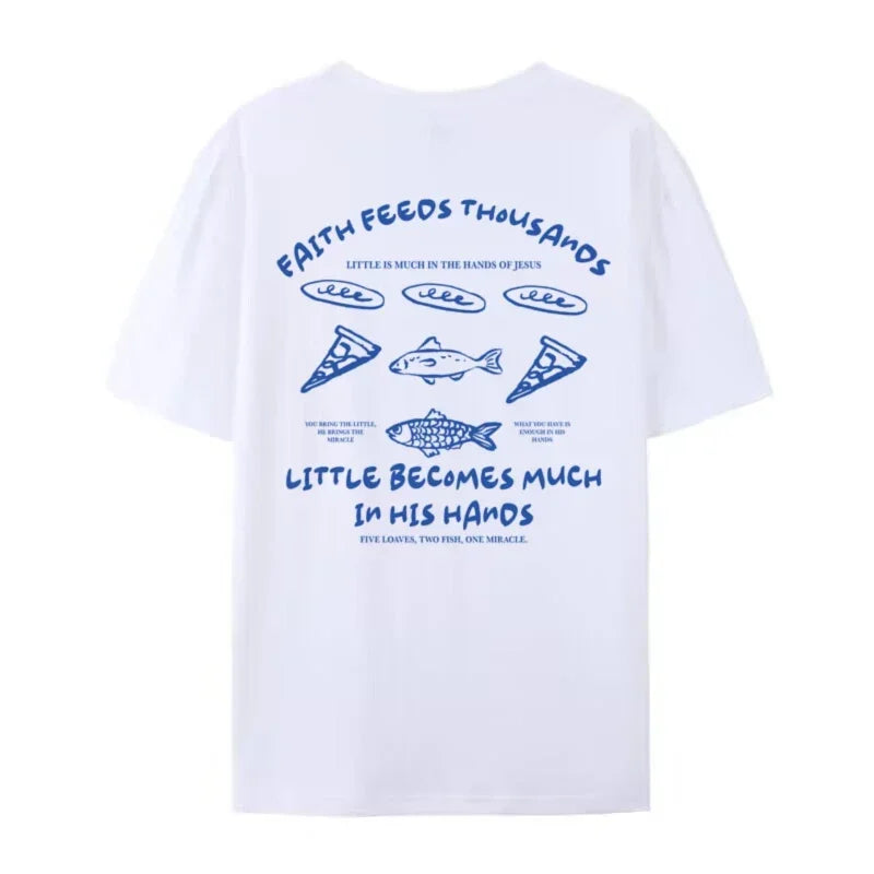 Jesus Math Graphic Shirt Faith Apparel